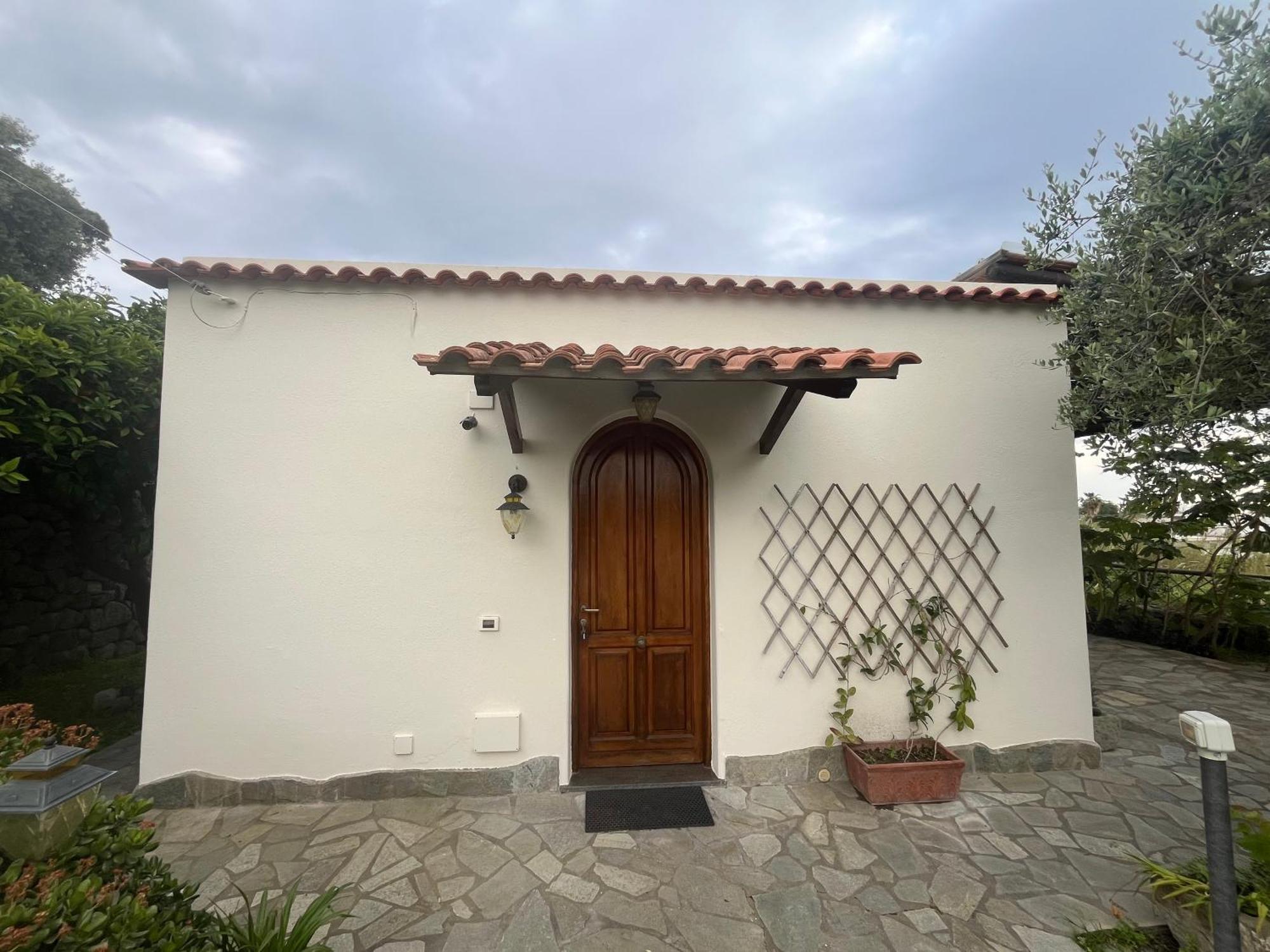Villa Symphony Sea View Forio  Exterior photo