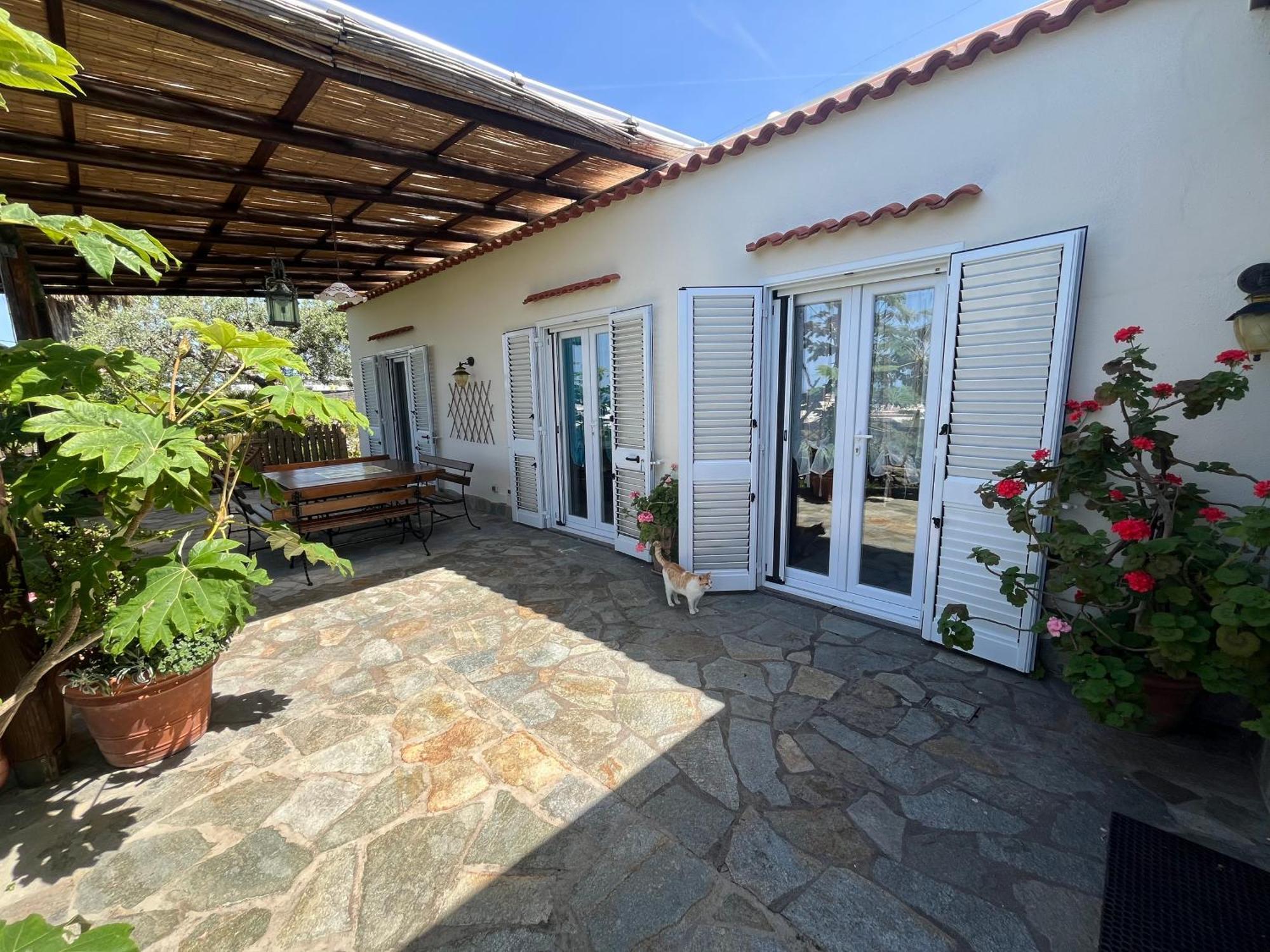 Villa Symphony Sea View Forio  Exterior photo