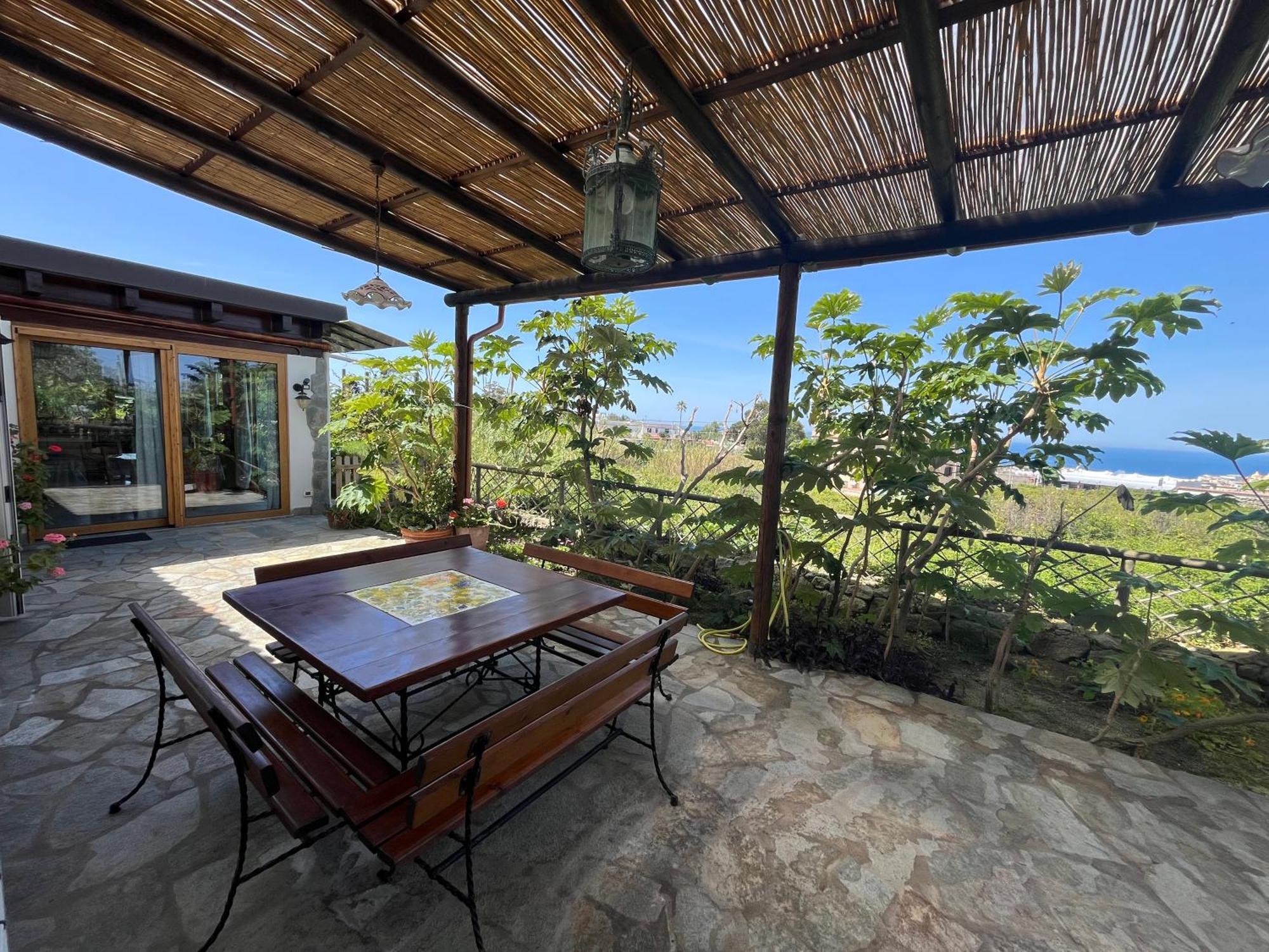 Villa Symphony Sea View Forio  Exterior photo